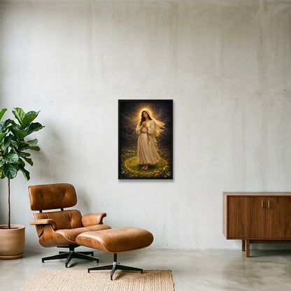 The Ray of Hope — 40×60cm, 16×24" Black Frame