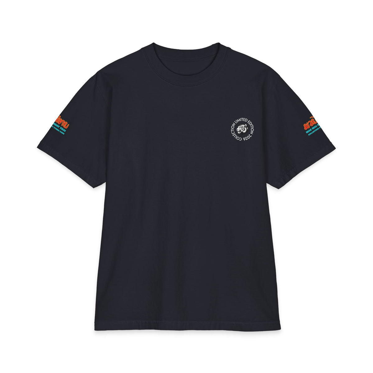 [Limited Edition] Tygra Cave - Crocodile Tail Whip "Chorake Fat Hang" Heavyweight Muay Thai T-Shir
