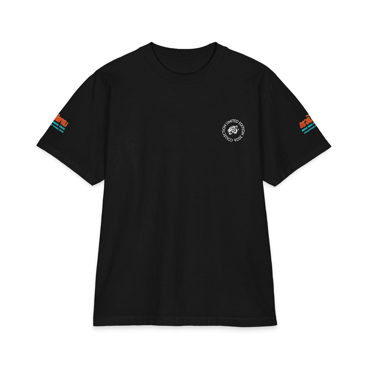 [Limited Edition]Tygra Cave - Warlord Spear Thrust  "Khun Suek Thaeng Hok" by Tygra Cave | Traditional Thai Martial Arts Streetwear