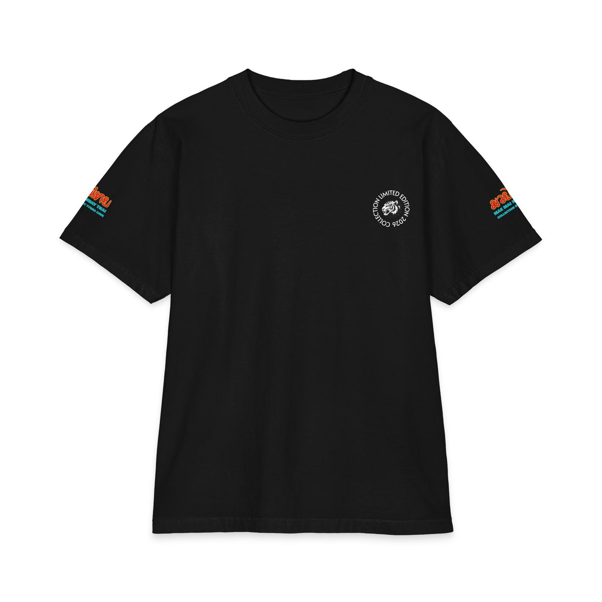 [Limited Edition] Tygra Cave - Crocodile Tail Whip "Chorake Fat Hang" Heavyweight Muay Thai T-Shir