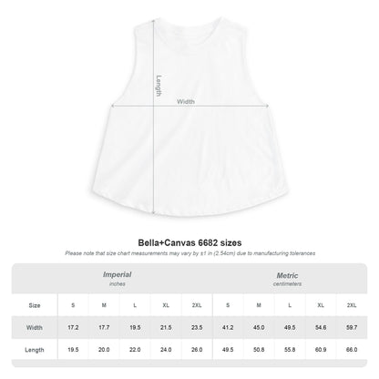 Sexy Neon Graphic Crop Top - Women's Retro Vibe Muscle Tank