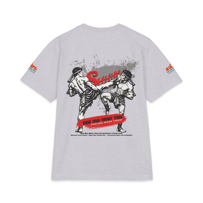 [Limited Edition]Tygra Cave - Warlord Spear Thrust  "Khun Suek Thaeng Hok" by Tygra Cave | Traditional Thai Martial Arts Streetwear
