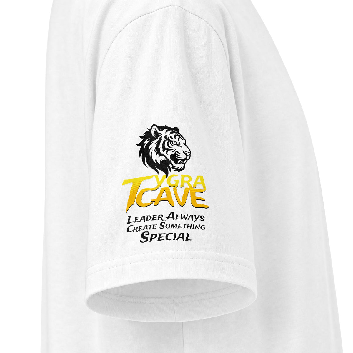[Limited Edition] Tygra Cave - Crocodile Tail Whip "Chorake Fat Hang" Heavyweight Muay Thai T-Shir
