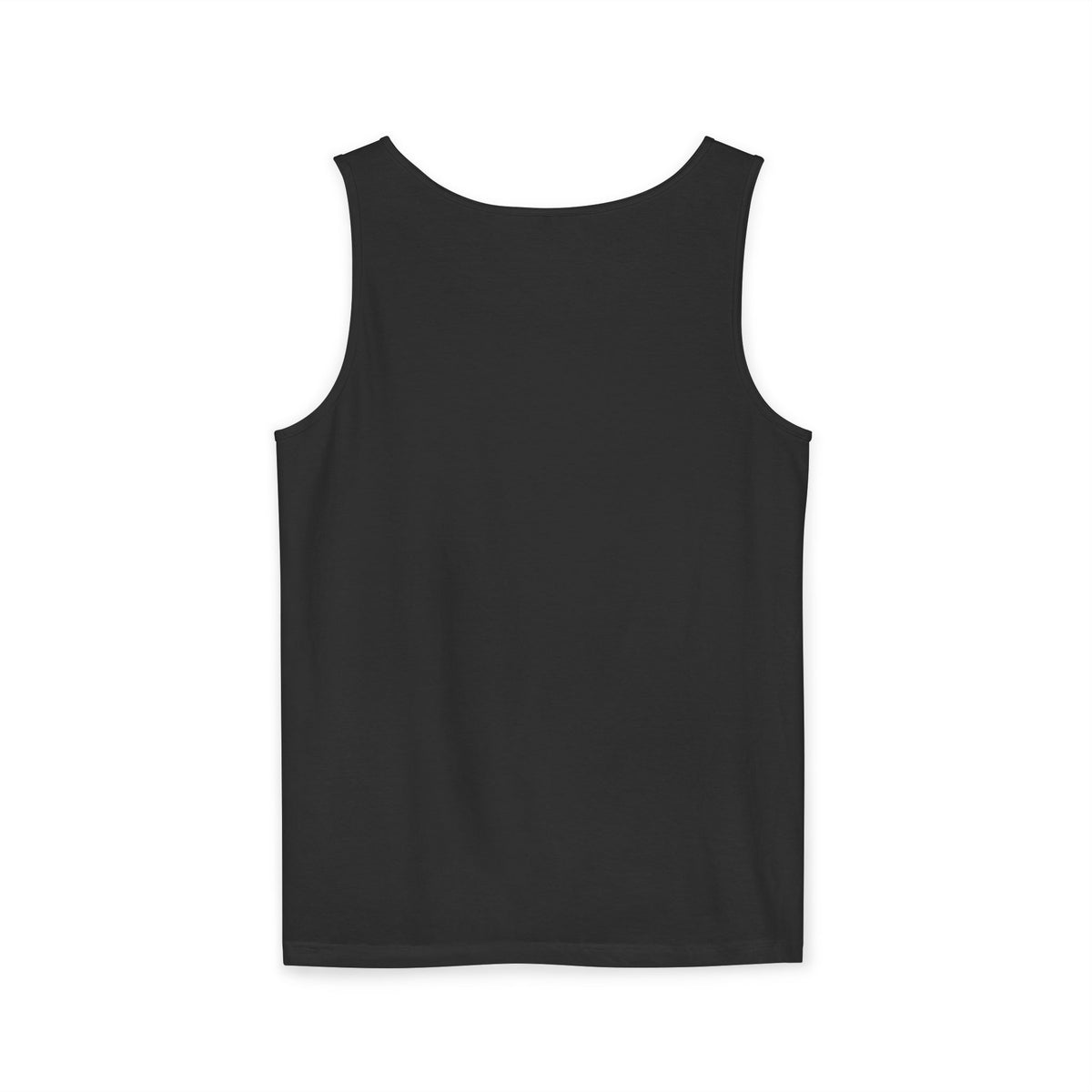 Tank Top - Cute Character & Script Graphic Beach Babe Tank