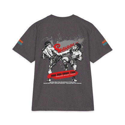[Limited Edition]Tygra Cave - Warlord Spear Thrust  "Khun Suek Thaeng Hok" by Tygra Cave | Traditional Thai Martial Arts Streetwear