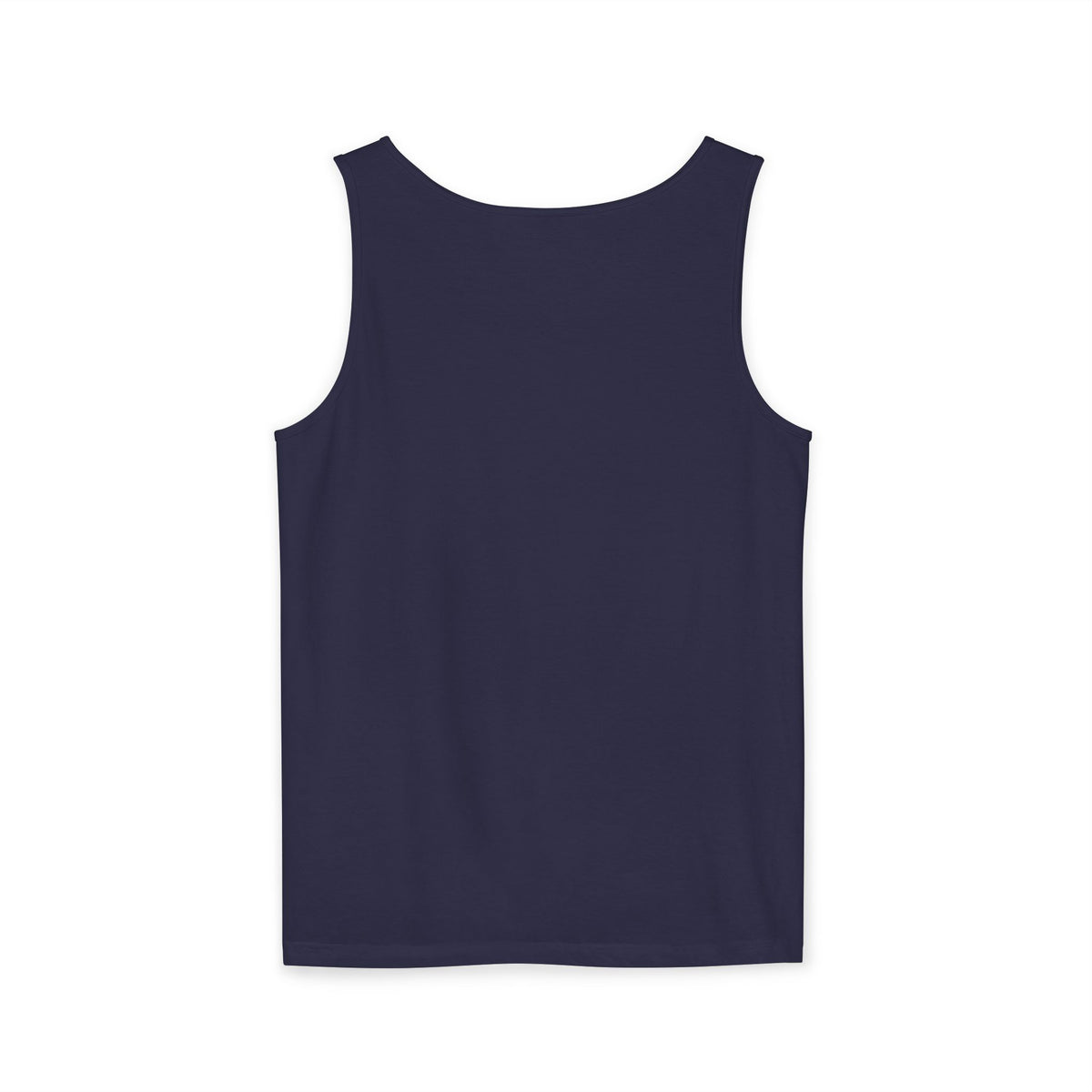 Tank Top - Cute Character & Script Graphic Beach Babe Tank