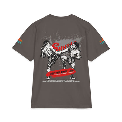 [Limited Edition]Tygra Cave - Warlord Spear Thrust  "Khun Suek Thaeng Hok" by Tygra Cave | Traditional Thai Martial Arts Streetwear