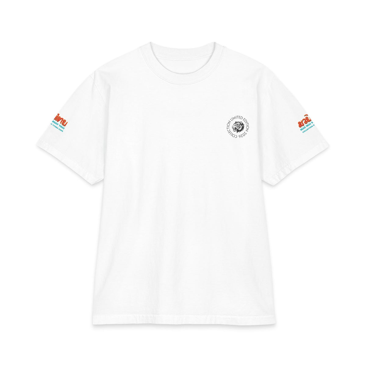 [Limited Edition] Tygra Cave - Crocodile Tail Whip "Chorake Fat Hang" Heavyweight Muay Thai T-Shir
