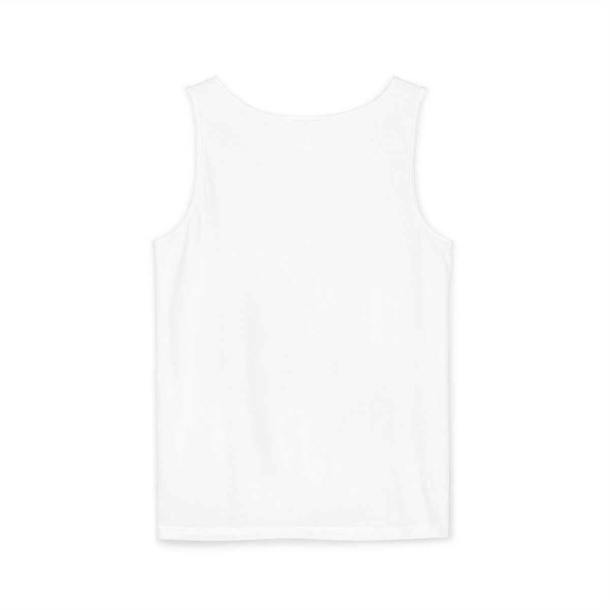 Tank Top - Cute Character & Script Graphic Beach Babe Tank