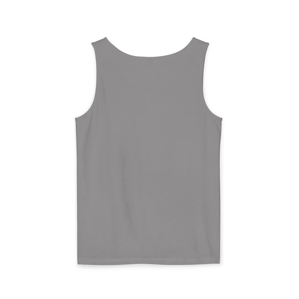 Tank Top - Cute Character & Script Graphic Beach Babe Tank