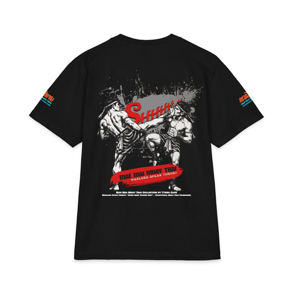 [Limited Edition]Tygra Cave - Warlord Spear Thrust  "Khun Suek Thaeng Hok" by Tygra Cave | Traditional Thai Martial Arts Streetwear