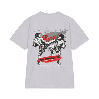 Tygra Cave - Warlord Spear Thrust  "Khun Suek Thaeng Hok" by Tygra Cave | Traditional Thai Martial Arts Streetwear
