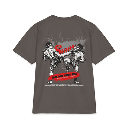 Tygra Cave - Warlord Spear Thrust  "Khun Suek Thaeng Hok" by Tygra Cave | Traditional Thai Martial Arts Streetwear