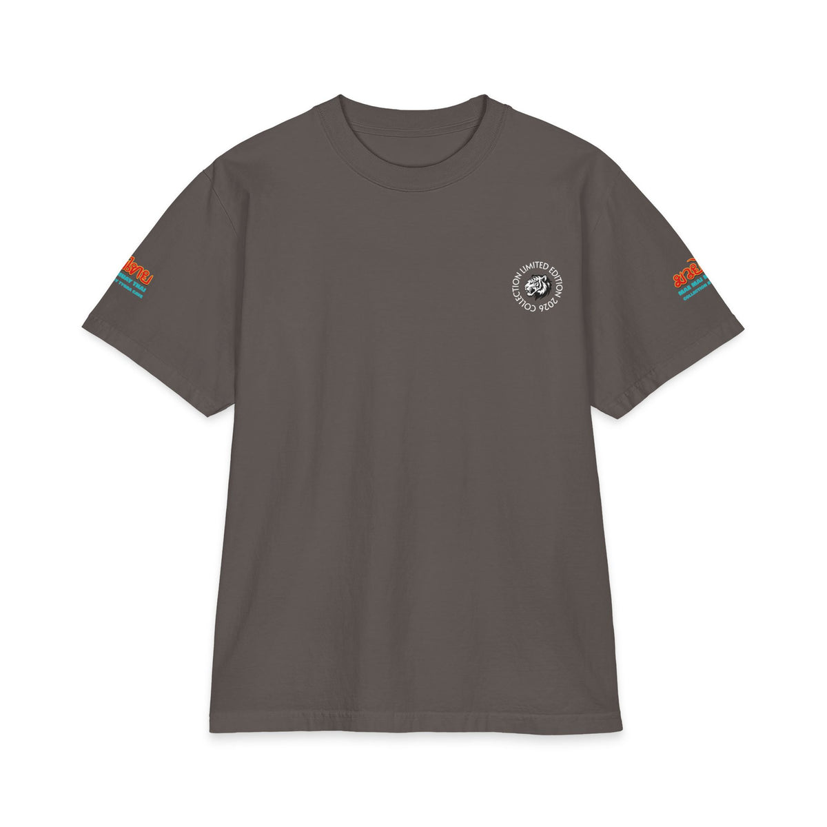[Limited Edition] Tygra Cave - Crocodile Tail Whip "Chorake Fat Hang" Heavyweight Muay Thai T-Shir