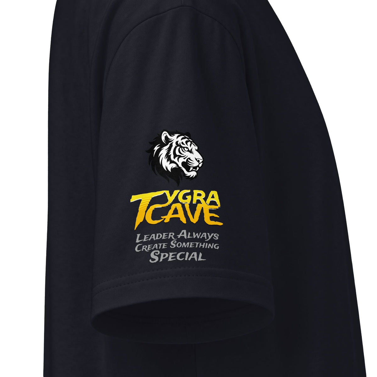 [Limited Edition] Tygra Cave - Crocodile Tail Whip "Chorake Fat Hang" Heavyweight Muay Thai T-Shir
