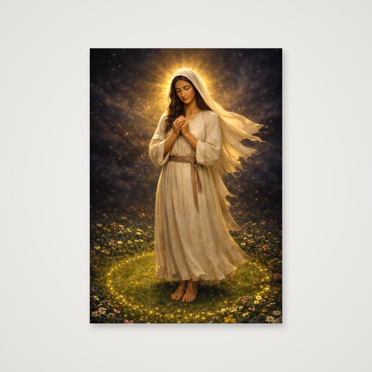 The Ray of Hope — 70×100cm, 28×39" Print only