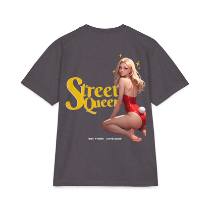 Street Queen T‑Shirt — Retro Pinup Graphic Tee