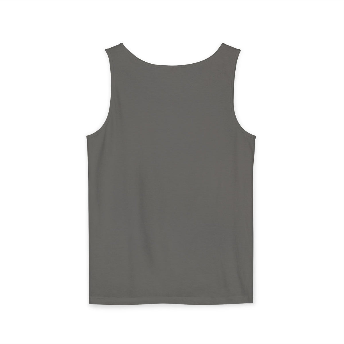 Tank Top - Cute Character & Script Graphic Beach Babe Tank