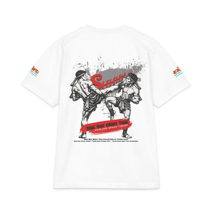 [Limited Edition]Tygra Cave - Warlord Spear Thrust  "Khun Suek Thaeng Hok" by Tygra Cave | Traditional Thai Martial Arts Streetwear