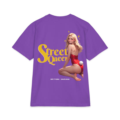 Street Queen T‑Shirt — Retro Pinup Graphic Tee