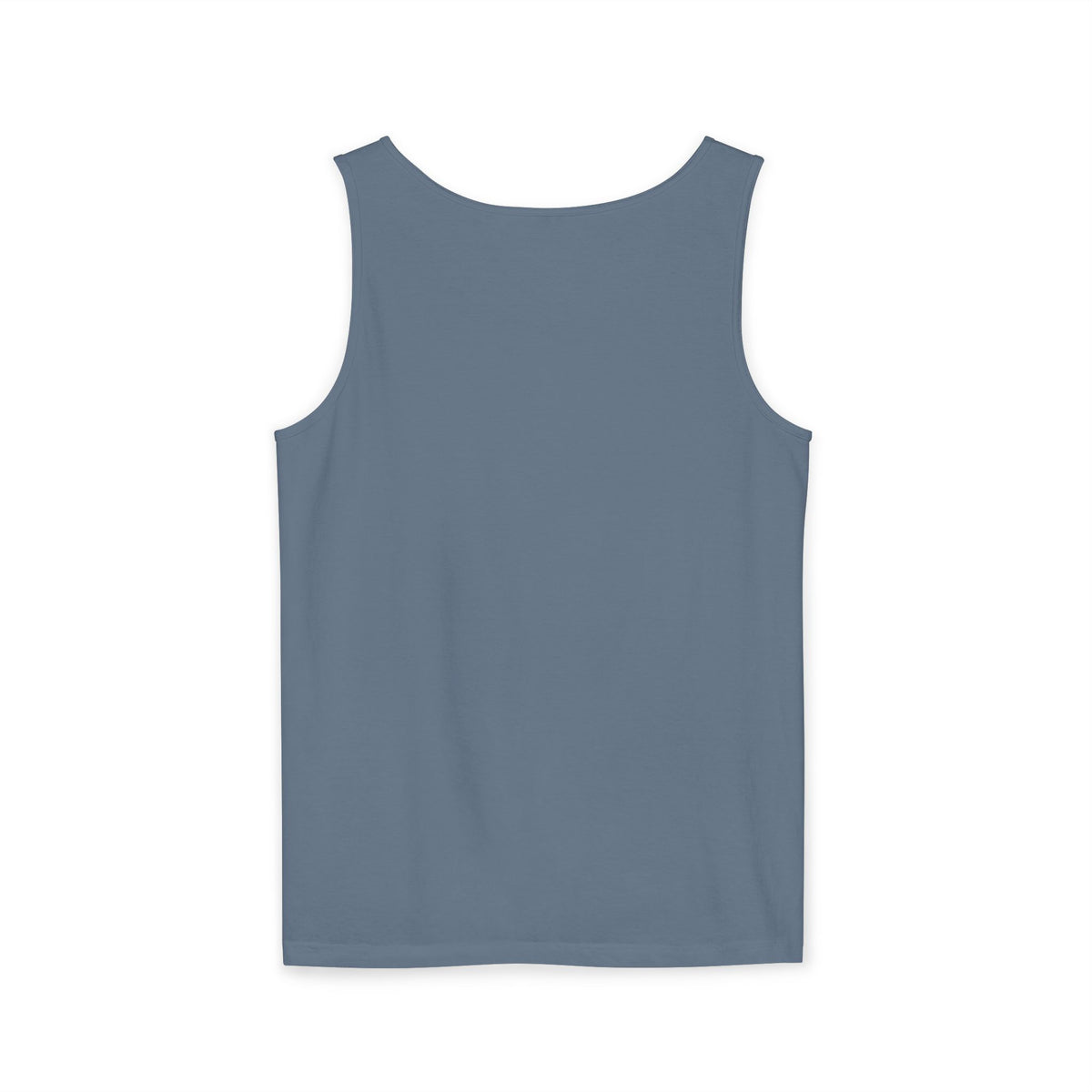 Tank Top - Cute Character & Script Graphic Beach Babe Tank