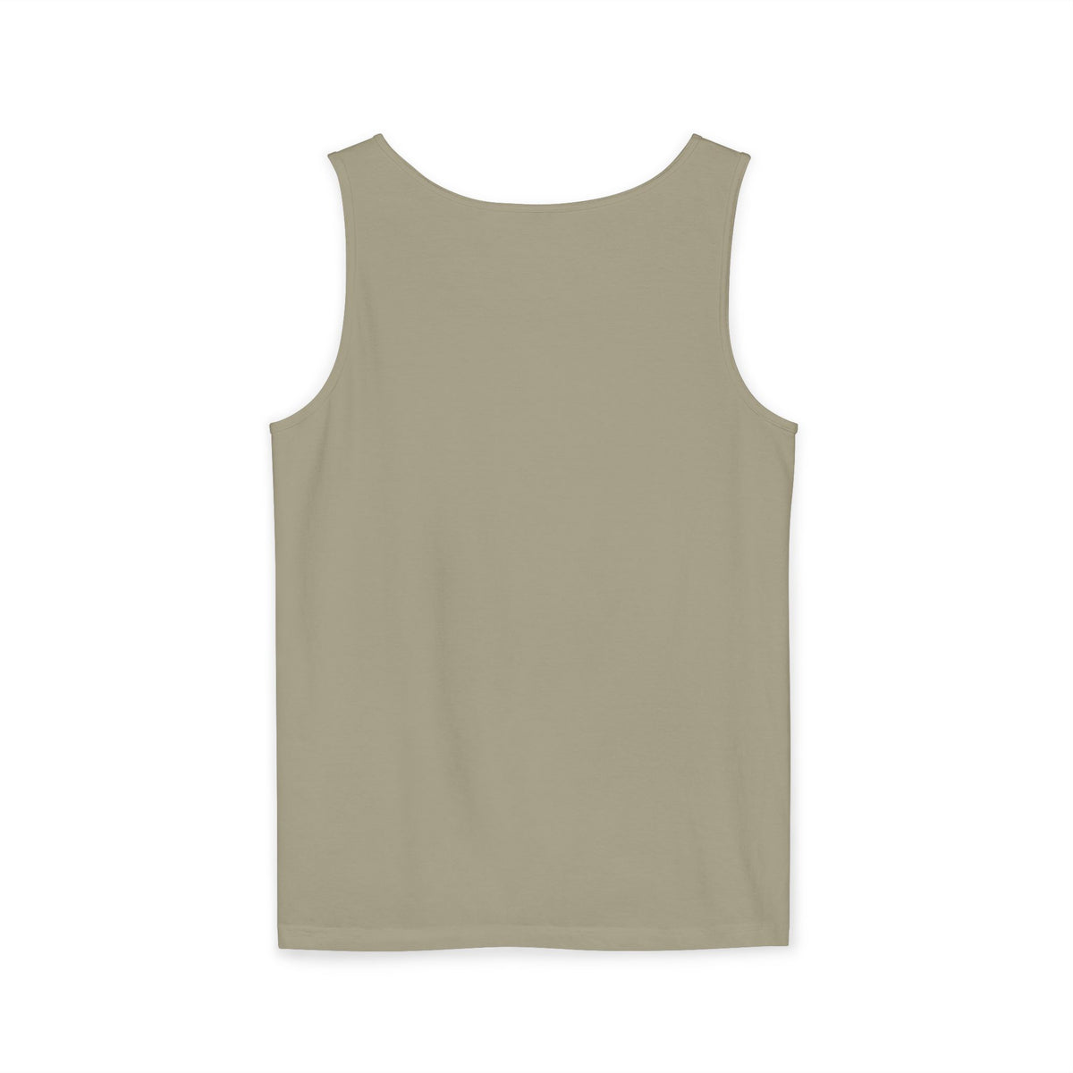 Tank Top - Cute Character & Script Graphic Beach Babe Tank