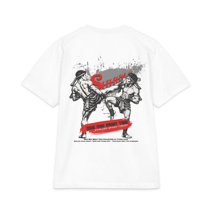 Tygra Cave - Warlord Spear Thrust  "Khun Suek Thaeng Hok" by Tygra Cave | Traditional Thai Martial Arts Streetwear