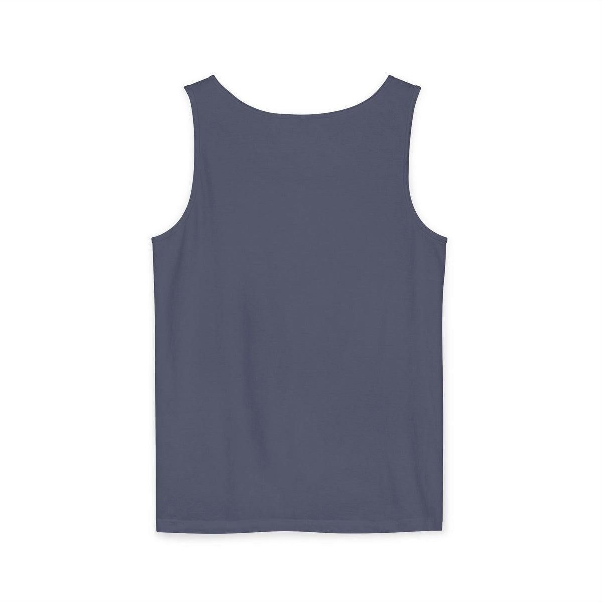 Tank Top - Cute Character & Script Graphic Beach Babe Tank